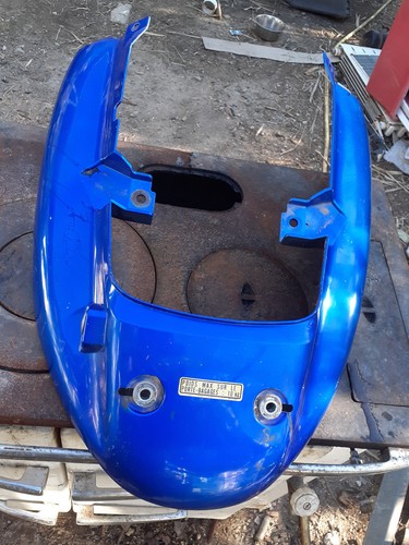 Carenage arriere cul selle - arriere, de